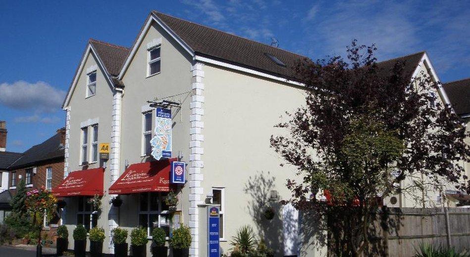 Hotel The Peacock Townhouse - Warwick